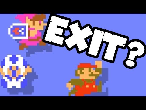 Super Mario Maker 2 Multiplayer Co-Op - Where is the Exit?!