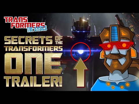 TRANSFORMERS ONE trailer breakdown - all the hidden history and lore!