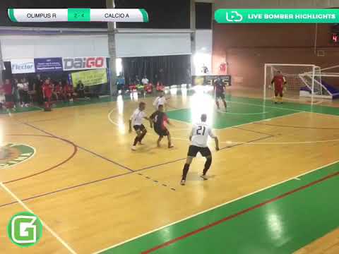 Campionato Italiano Over 40 | Finale 1°-2° posto | Calcio a 5 Live - Olimpus Roma 9-8