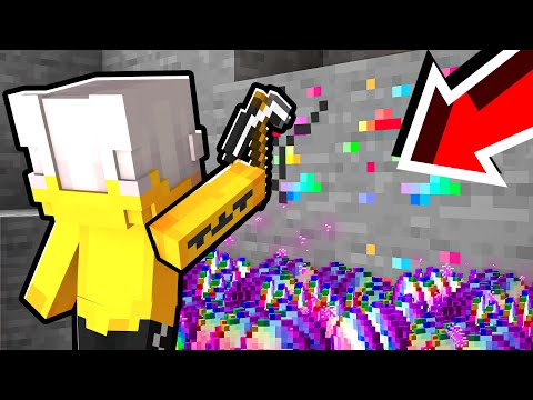 Ho OTTENUTO 1.000.000 di MINERALI SEGRETI in Minecraft!
