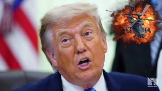 Trump says Iran lodged a bomb onto US Army helicopter downed near Strait of Hormuz