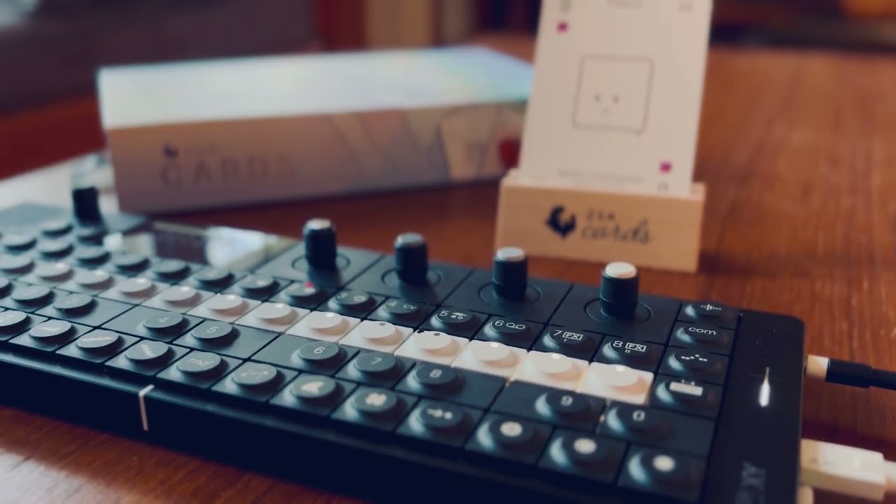 Op-XY track in the box. Latest firmware is excellent.