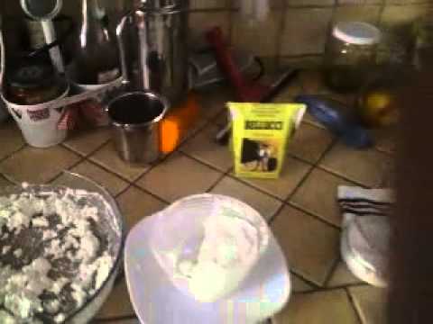 Per pranzo pasta con ricotta e guanciale