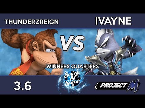 ThunderzReign (DK) vs Elk G | Ivayne (Wolf) - Smash 'N' Splash 5 Winners Quarters