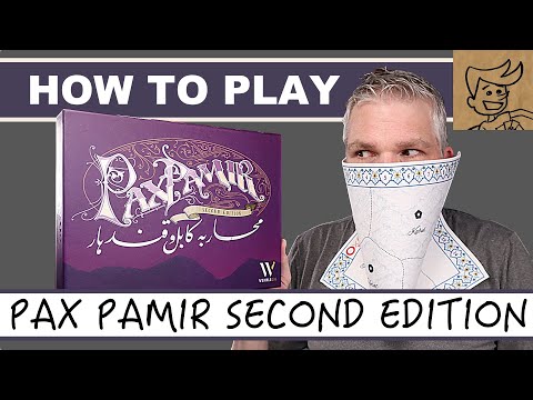 Pax Pamir Second Edition - How to Play - Start Here!