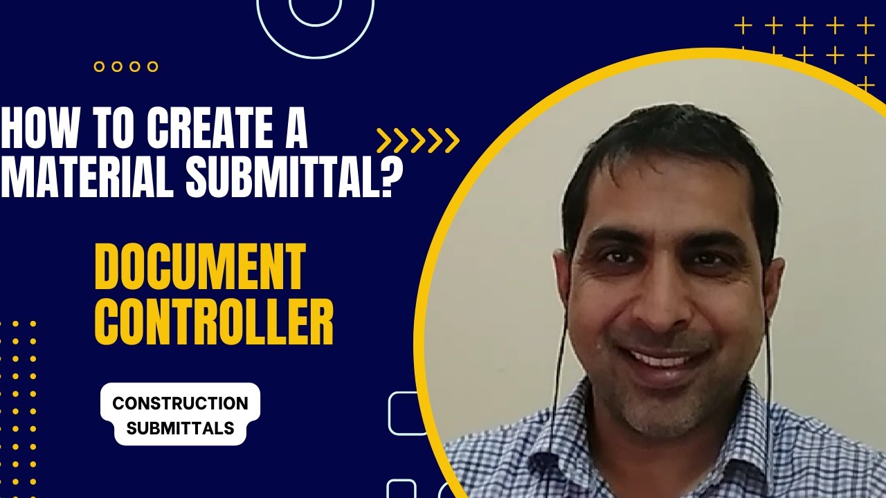 How to Create/Make Material Submittal (MS) in Construction/Document Control?