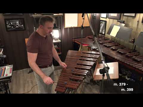 William Schuman: Symphony No. 3 (xylophone)