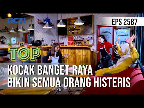 TUKANG OJEK PENGKOLAN - Kocak Banget Raya Bikin Semua Orang Histeris