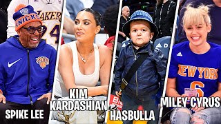 Celebrities at NBA Games 2