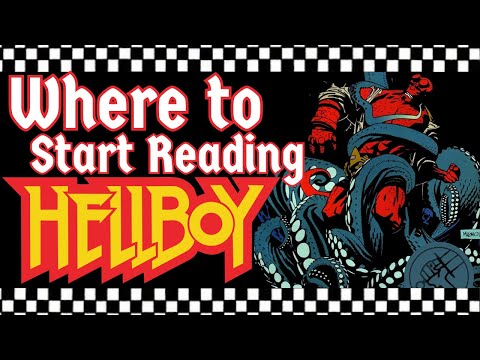 WHERE TO START READING HELLBOY? | Mike Mignola | Dark Horse Comics 