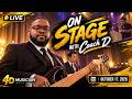 On Stage with Coach D – 10/17/26