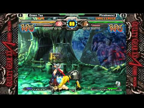 Guilty Gear XX Accent Core +R @ Team Stickbug Encore - Part 2