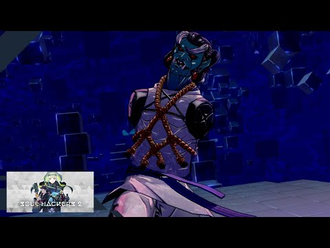 Kishin Take-Minakata Boss Fight [VERY HARD] | Soul Hackers 2 [PC] English