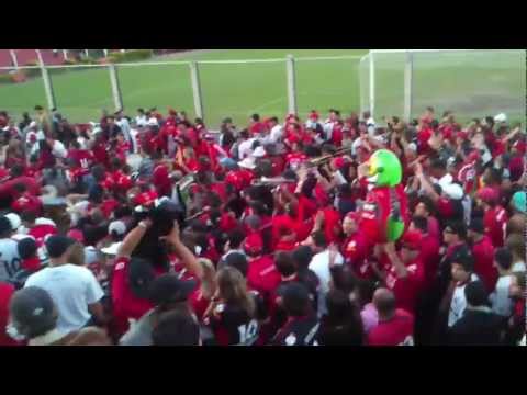 Brapel 351 - Saída da torcida