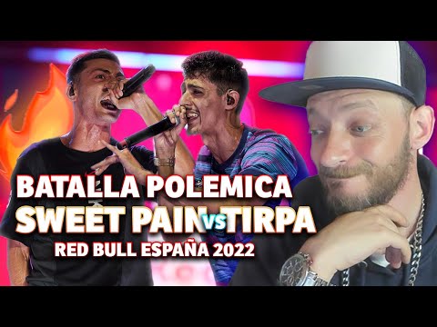 DTOKE REACCIONA A TIRPA vs SWEET PAIN - Semifinal | Red Bull España 2022