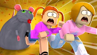 Roblox Cheese Escape with Molly and Daisy!