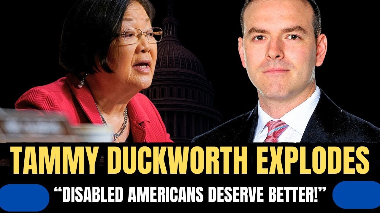 TAMMY DUCKWORTH DESTROYS TRUMP NOMINEE OVER DISABILITY RIGHTS BETRAYAL.