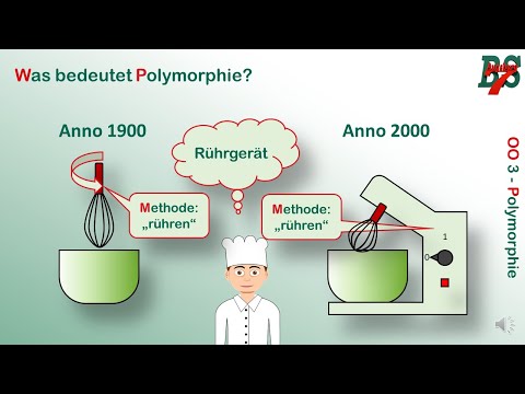 Objektorientierung 3 - Polymorphie