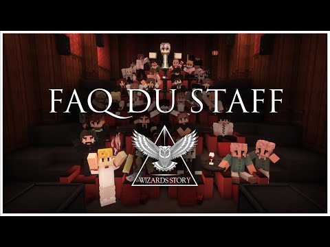 FAQ STAFF - WIZARDS STORY #harrypotter #minecraft #roleplay