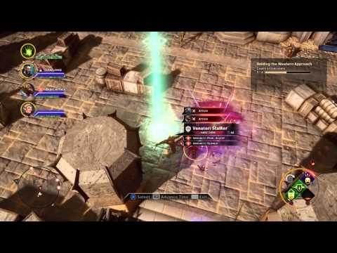 Dragon Age Inquisition Playthrough Pt.178- Capturing a fort in the approach