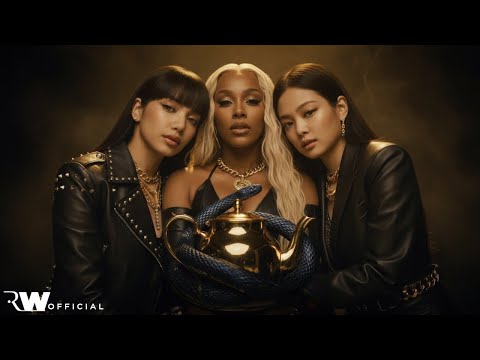 BLACKPINK LISA & JENNIE FT. DOJA CAT - HOT TEA