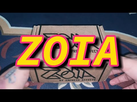 First Encounter: Empress Effects ZOIA