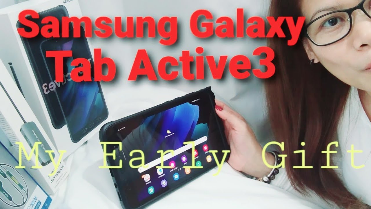 Samsung Galaxy Tab Active3 Review & Unboxing | 8- Inch S Pen | My Early Gift For Valentine's Day