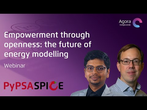 Empowerment through openness: the future of energy modelling