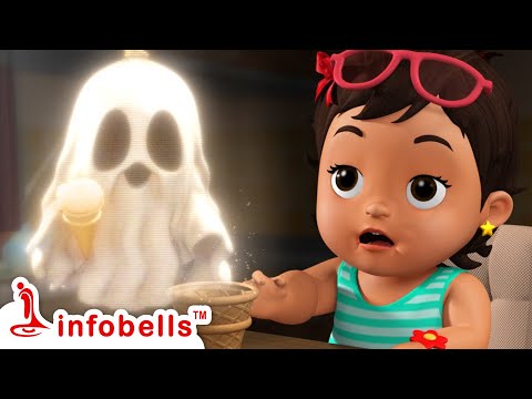 பாப்பாவின் ஐஸ் கிரீம் காணவில்லை - குட்டி பூதம் | Kids Tamil Rhymes & Halloween Song | Infobells