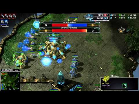 TheSTC vs MacSed - Game 2 - WCS America Challenger League Group A