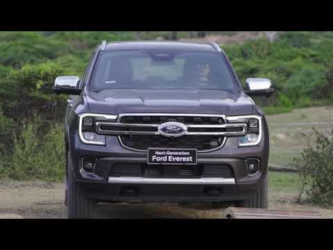 Everest 4x4  trải ngiệm Van hanh Off Road