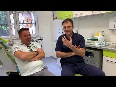 ISKUSTVO PACIJENTA -  Ugradnja fiksnih privremenih zuba