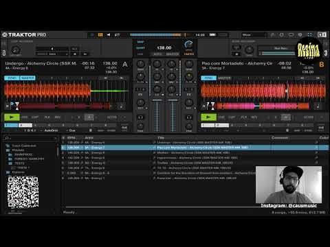 Resina Records Web Festival :: Workshop Traktor e Rekordbox: Caus ::