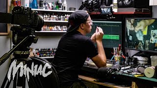 How I Make a Miniature Painting Video