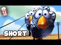 For The Birds Animated Short Film By Pixar Studios Kids Movie Trailers At Pocket Watch
