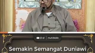 Download lagu Semakin semangat Duniawi semakin stress | Al Habib Taufiq bin Abdul Qodir Assegaf mp3