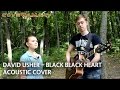 David Usher - Black Black Heart (Acoustic cover ...