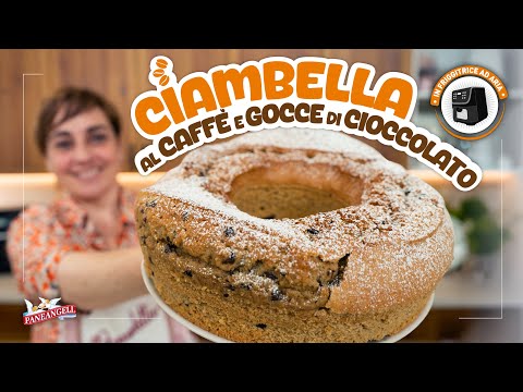 CIAMBELLA SOFFICE AL CAFFÈ E GOCCE DI CIOCCOLATO Ricetta Facile - Fatto in Casa da Benedetta