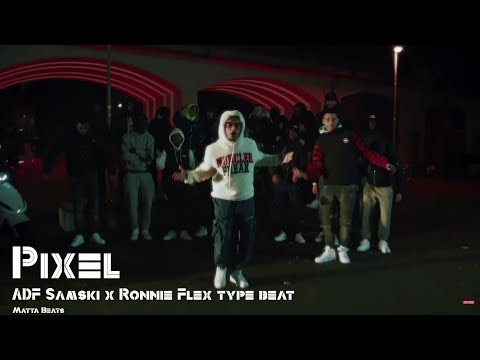 ADF Samski x Ronnie Flex Type Beat - "Pixel" - Hyperpop Type Beat 2023 - Matta Beats