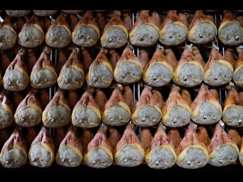 How Prosciutto di Parma is made #food #how #italianfood #youtube #recipe #world #viral #shorts #lol