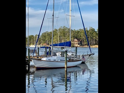 Refit of a 1979 Cape Dory "Endless Joy"