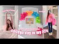 FIRST DAY OF SPRING SEMESTER A Day In My Life Vlog University Of Alabama
