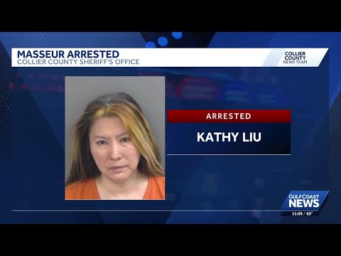 Woman arrested for operating illicit massage parlor in Naples