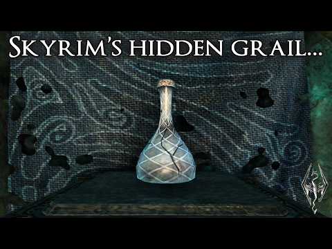 Did Alchemy Peak With This Creation? Skyrim's "The White Phial" & "Repairing The Phial" - Explained