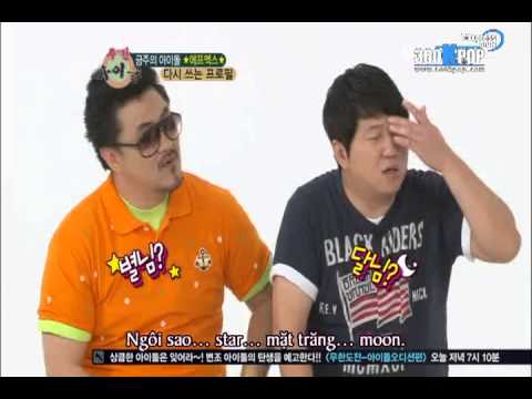 [Vietsub] f(x) MBC Every1 weekly idol {T-Express Team}[360kpop]