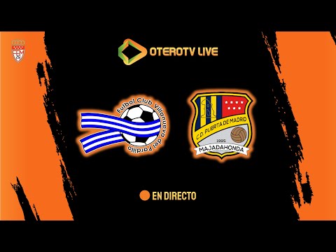 F.C. V. del Pardillo "C" - C.D. Puerta de Madrid "B" | Tercera Aficionados | Tem. 21-22 | J 18