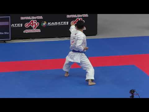 41  Moto Kazumasa (Japan) – Gojushiho Sho