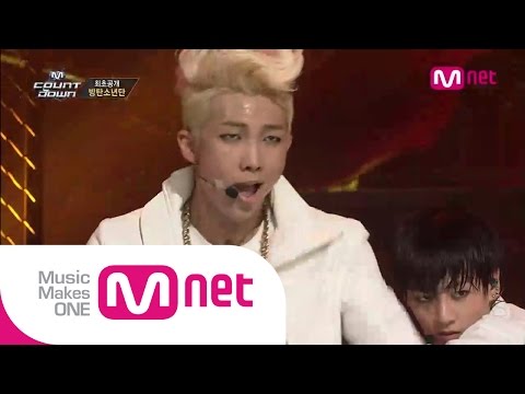 Mnet [엠카운트다운] Ep.390 : 방탄소년단(BTS) - Danger @MCOUNTDOWN_140821