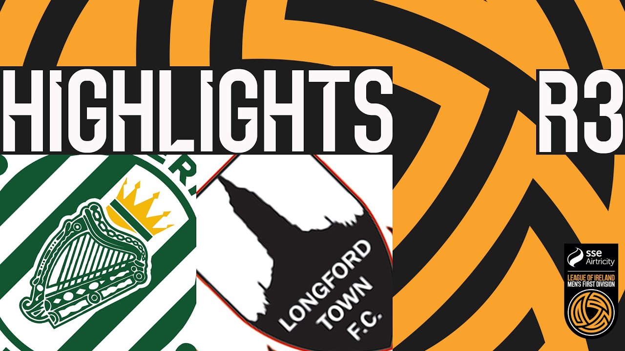 Kerry vs Longford Town Highlights