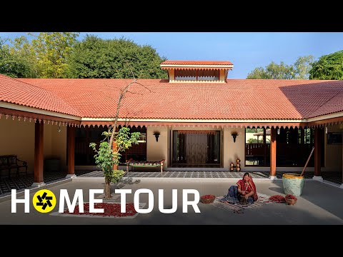 A Home That Feels Like Chettinad—Right in Ahmedabad! (House Tour)